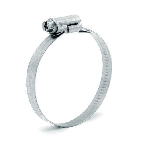 Collier de serrage en acier galvanisé - ASFA L9 series - MIKALOR - à vis / à bande