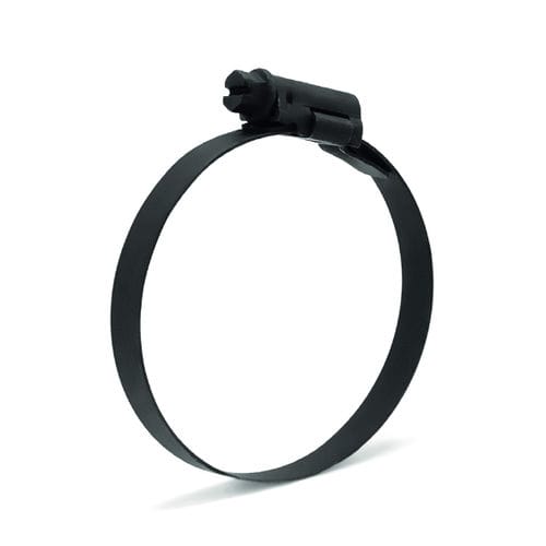 Collier de serrage en acier inoxydable - ASFA L9 series - MIKALOR - à vis / à bande