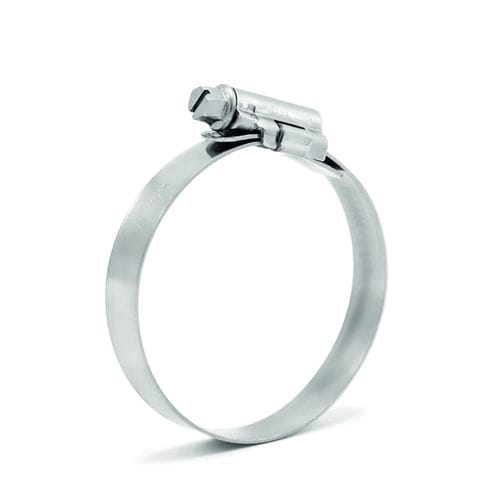 Collier de serrage en acier inoxydable - ASFA16 series - MIKALOR - à vis / à bande / fort couple
