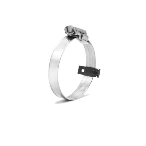 Collier de serrage en acier inoxydable - 030 series - MIKALOR - à tourillon / à bande