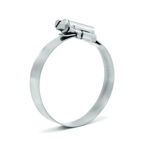 Collier de serrage en acier inoxydable - ASFA  - MIKALOR - à vis / à bande / fort couple
