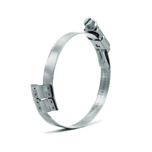 Collier de serrage en acier - ASFA L - MIKALOR - à vis / à bande