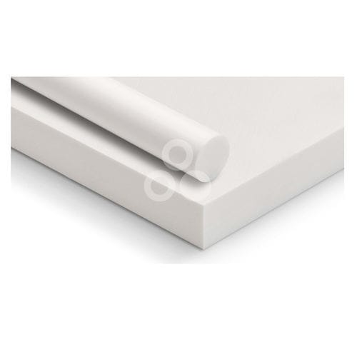 PET en plaque - TECADUR PET CMP - NYLATRON - en barre / résistant aux produits chimiques