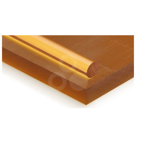 PSU en plaque - TECASON S  - NYLATRON - en barre / résistant aux produits chimiques / pour applications haute température