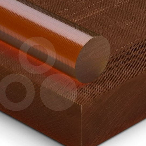 Profilé en bioplastique - TECAPEI EF natural - NYLATRON - en polyétherimide / en plaque / en barre