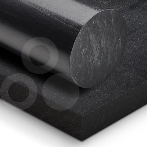 Polyamide en plaque - TECAGLIDE black - NYLATRON - en barre / en tube