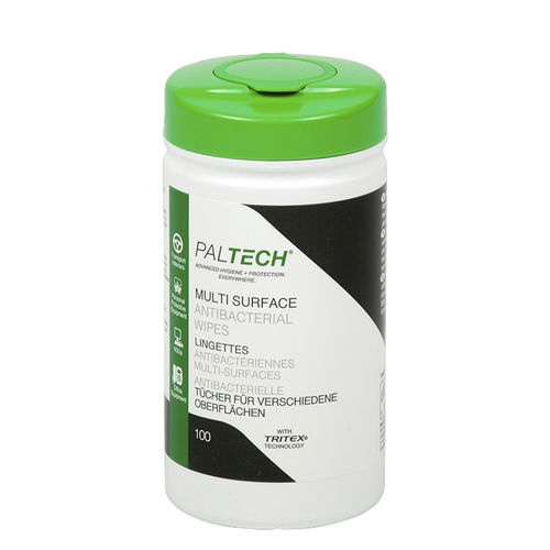 Lingette nettoyante pour applications industrielles - W840110PT - PAL