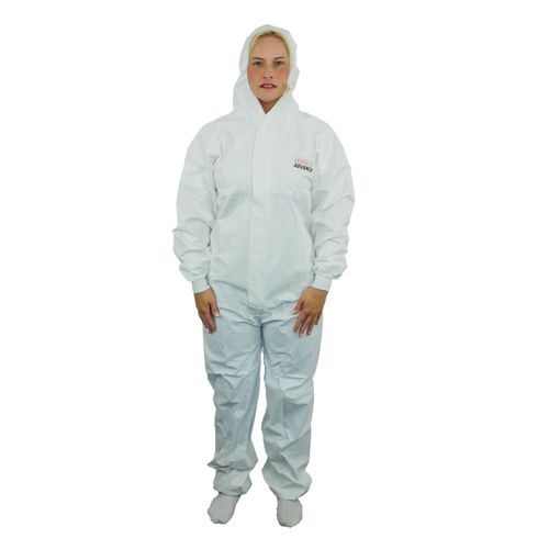 Combinaison de travail - DC05 - Polyco Healthline - de type 6 / en polypropylène / stratifiée