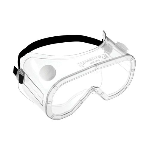 Lunettes-masque de protection en caoutchouc - GP/G100 - Polyco Healthline - en PVC / en polyester / en polycarbonate