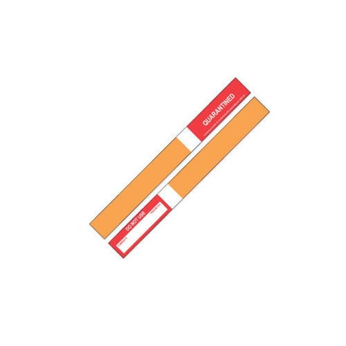 Tag de sécurité - MISC 160 - ScaffTag - d'inspection / en papier / en polypropylène