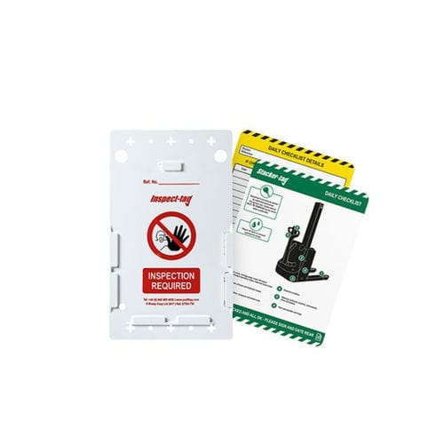 Tag d'identification - ENT-ETI STACK - ScaffTag - d'inspection / témoin / en ABS