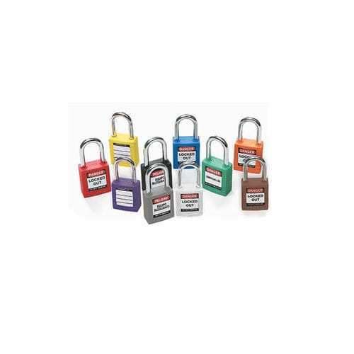 Cadenas de verrouillage - 051353 - ScaffTag - de sûreté / en acier