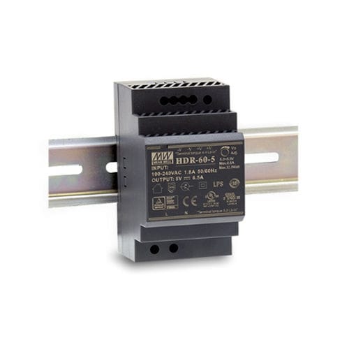 Alimentation électrique DC/DC - HDR - Beijer Electronics, Inc. - AC/DC / sur rail DIN / en valise