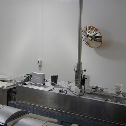 Miroir pour l'industrie agroalimentaire - M18244V - Securikey - convexe / rond / en acrylique