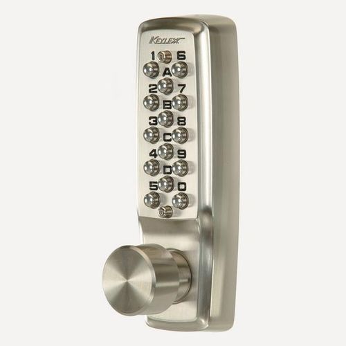Serrure numérique - DXL060SC - Securikey - pour porte / de haute sécurité