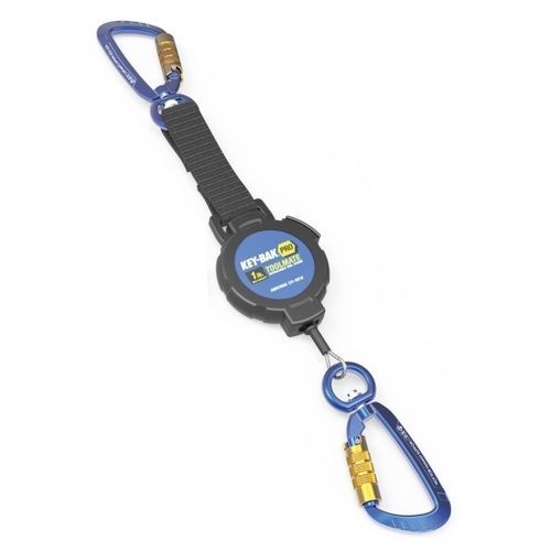 Attache d'outil - UGS RTM-0,45 - Securikey - avec câble en acier inoxydable / rétractable