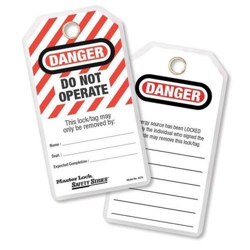 Tag de sécurité - 497A - Securikey - attacher / en polyester / pour applications lourdes
