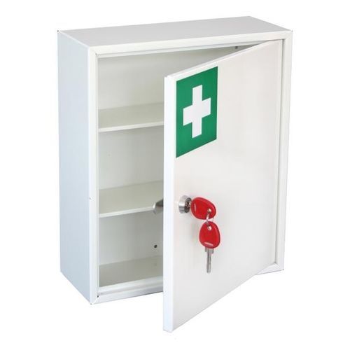 Armoire de premiers soins - KFAK01 - Securikey - murale / à portes battantes / simple porte