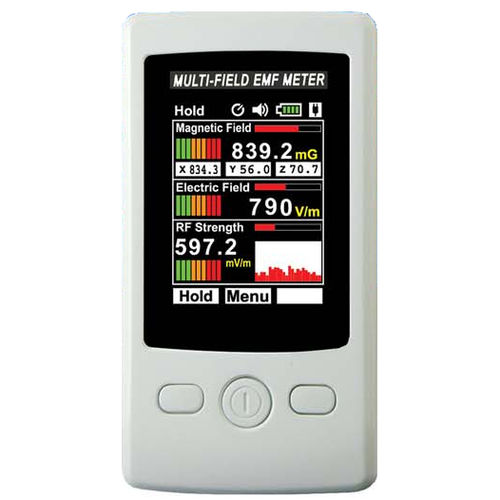Instrument de mesure de champ électromagnétique - MULTIFIELD - Seeit - Bluetooth