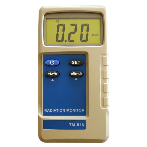 Détecteur de rayons X - TM-91N - Seeit - de rayons gamma / de rayons beta / industriel
