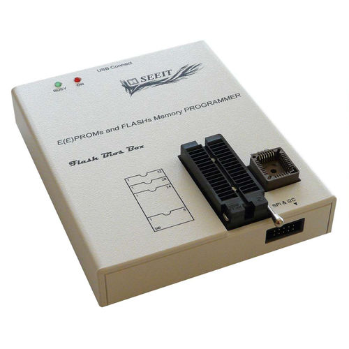 Programmateur de mémoire flash - FLASHBIOSBOX - Seeit