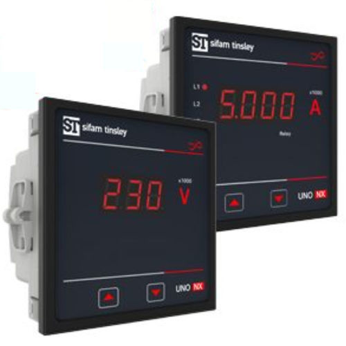 Indicateur de tension - UNO NX - Sifam Tinsley - numérique / à LED / programmable