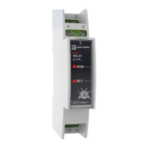 Relais de protection de sous-tension - Omicron UVR - Sifam Tinsley - de puissance / compact / temporisé