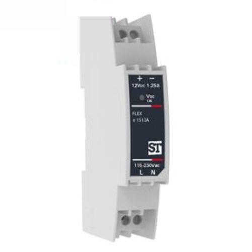 Alimentation électrique sur rail DIN - Flex-e 15xxA - Sifam Tinsley - AC/AC / monophasée / compacte