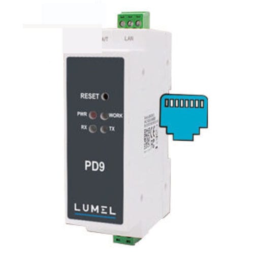 Convertisseur de protocole - PD9 - Sifam Tinsley - de température / Ethernet / RS-485