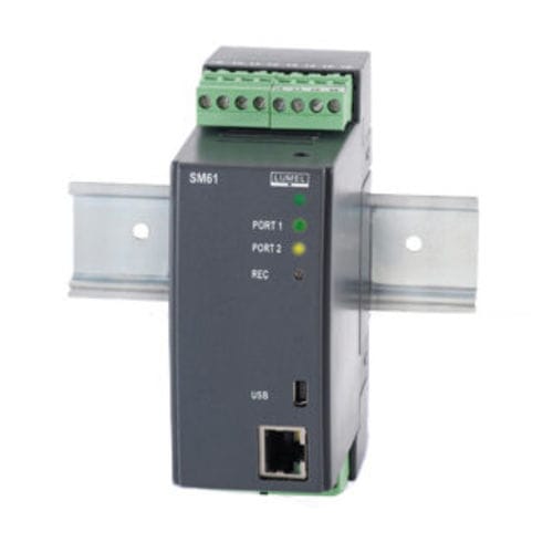 Data logger de courant - SM61 - Sifam Tinsley - sans fil / sur rail DIN