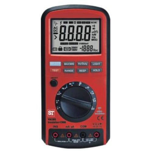 Appareil de mesure de résistance d'isolement portable - VA588 - Sifam Tinsley