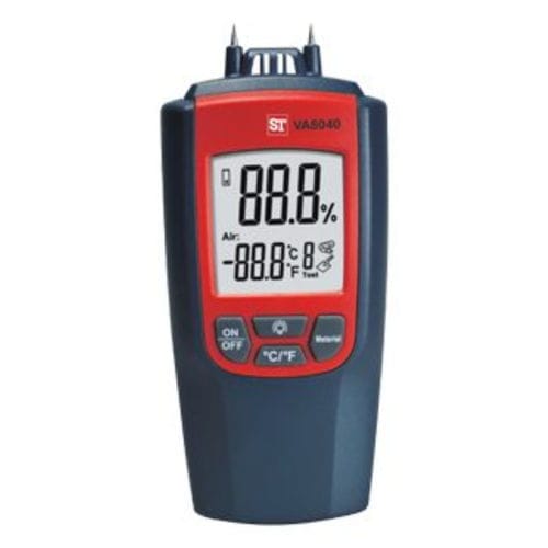 Humidimètre pour matériaux de construction - VA8040 - Sifam Tinsley