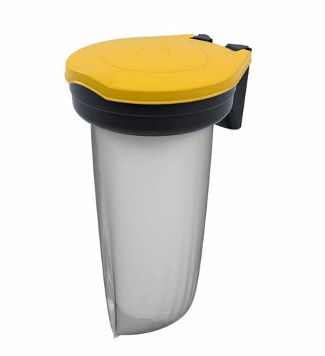 Poubelle en plastique - BIN01 - Skipper - pour le recyclage