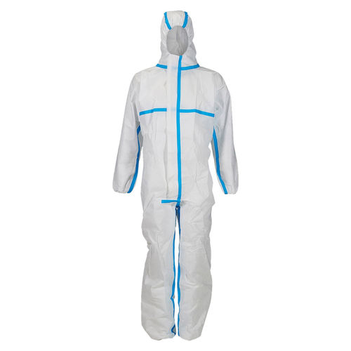 Combinaison jetable - SDS4 - Supertouch - de travail / de type 4/5/6 / antistatique