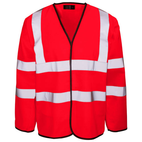 Gilet haute visibilité - H81-1 - Supertouch - de travail / en polyester / pour construction