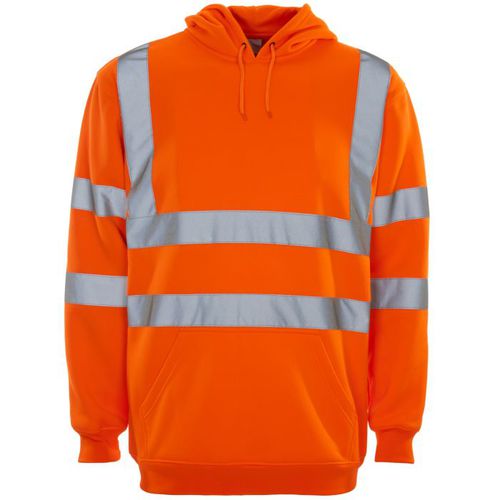 Sweat à capuche haute visibilité - H69 - Supertouch - de travail / en polyester / unisexe