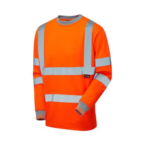 T-shirt haute visibilité - H202 - Supertouch - de travail / à protection UV / en polyester