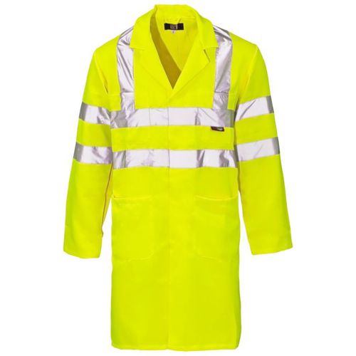 Blouse haute visibilité - H47 - Supertouch - de travail / en coton / en polyester