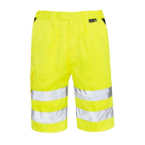 Short haute visibilité - H53 - Supertouch - de travail / en polyester / en coton
