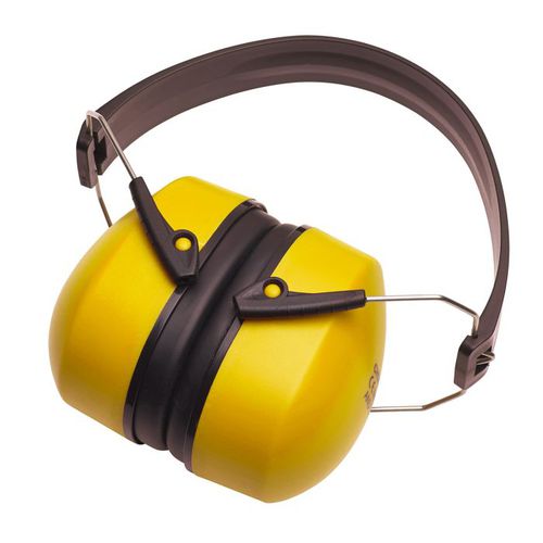 Casque antibruit réutilisable - 8H2 - Supertouch - en mousse / à arceau