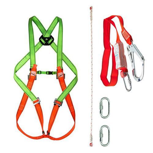 Harnais antichute - P27 - Supertouch - avec point de fixation dorsal / EN 361