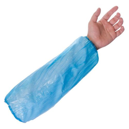 Manchette de protection jetable - D22 - Supertouch - de travail / de protection chimique / en PE
