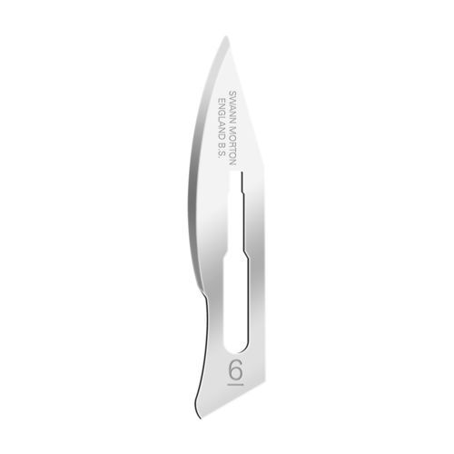 Lame de coupe en acier - 0316 - Swann-Morton