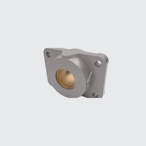 Palier lisse à bride - Tecnamic - en bronze