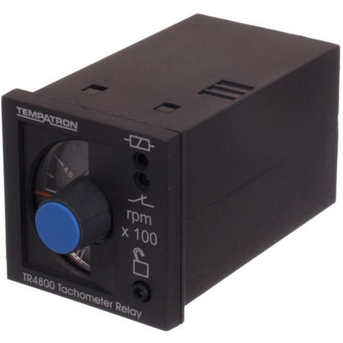 Tachymètre mécanique - TR4800 series - Tempatron - sur rail DIN / à cadran