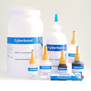 Colle cyanoacrylate - Apollo H4 - Cyberbond - pour verre / pour caoutchouc / pour bois