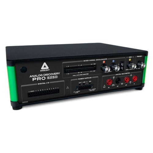 Oscilloscope analogique - ADP5250 - Trenz Electronic GmbH - de signaux mixtes / portable / multivoie
