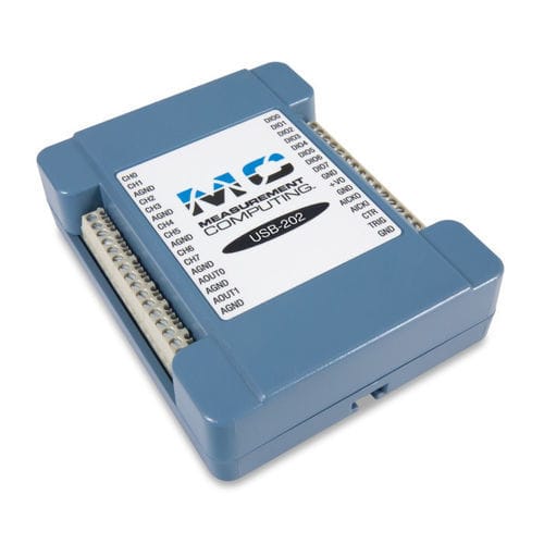 DAQ de tension - USB-202 - Trenz Electronic GmbH