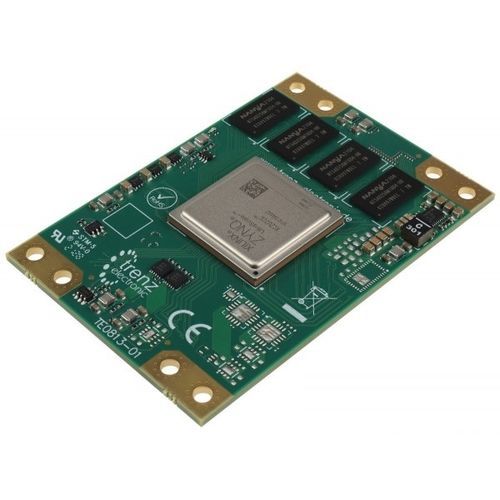 Module CPU Xilinx® Zynq® Ultrascale+™ - TE0813-01-4AE11-A - Trenz Electronic GmbH - durci