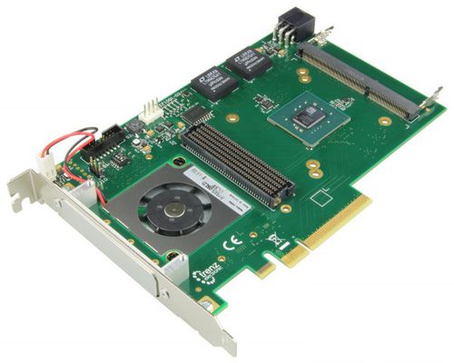 Carte d'acquisition vidéo PCIe - TEF1001-01-325-2C - Trenz Electronic GmbH - FPGA